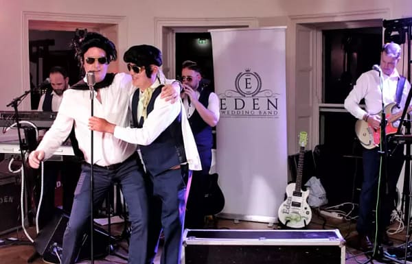 The Eden Wedding Band Gallery 2