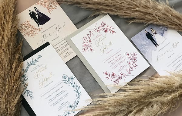 Invitations & Favours Category Vendor Wedding Stationery