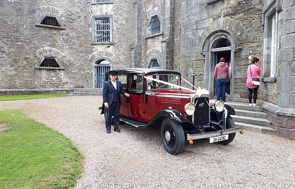 Wedding Vintage Car Hire Gallery 10