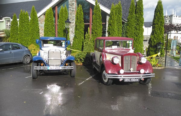 Wedding Vintage Car Hire Gallery 12