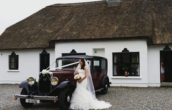 Wedding Vintage Car Hire Gallery 13