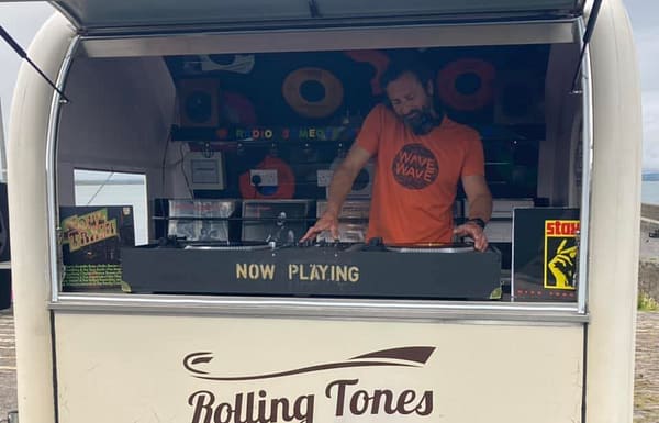 Rolling Tones Vinyl Van Gallery 0