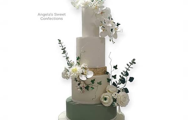 Wedding Food & Drink Category Vendor Gallery Angela’s Sweet Confections – Bespoke Wedding Cakes