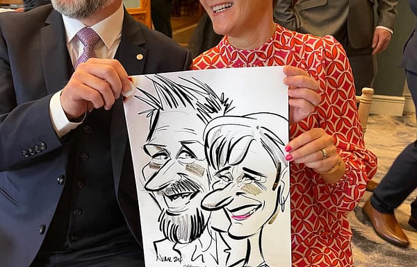 Entertainment Category Vendor Gallery Caricatures by Niall O’Loughlin