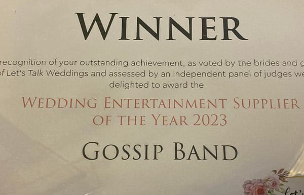 Music Category Vendor Gallery Gossip Band