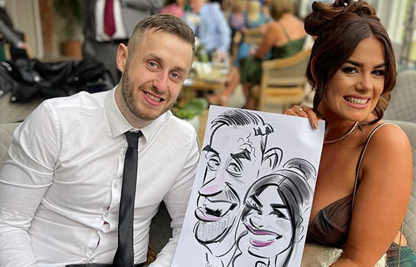 Entertainment Category Vendor Gallery Caricatures by Niall O’Loughlin