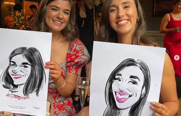 Entertainment Category Vendor Gallery Caricatures by Niall O’Loughlin