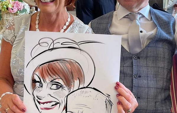 Entertainment Category Vendor Gallery Caricatures by Niall O’Loughlin