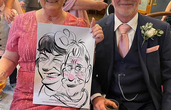 Entertainment Category Vendor Gallery Caricatures by Niall O’Loughlin