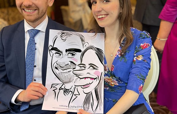 Entertainment Category Vendor Gallery Caricatures by Niall O’Loughlin