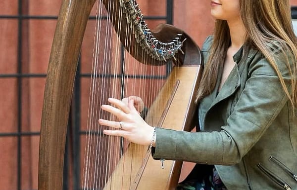 Ceremony & Drinks Reception Music Category Vendor Gallery Eimear Coughlan Harpist