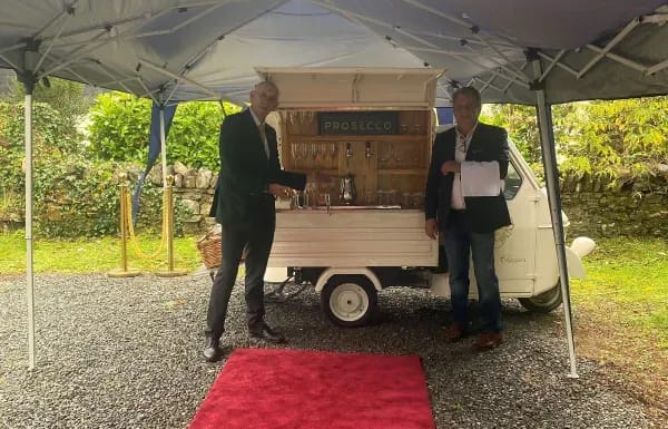 Decor and Event Styling Category Vendor Gallery Pristine Classics – Prosecco Van & Ice Cream Bike