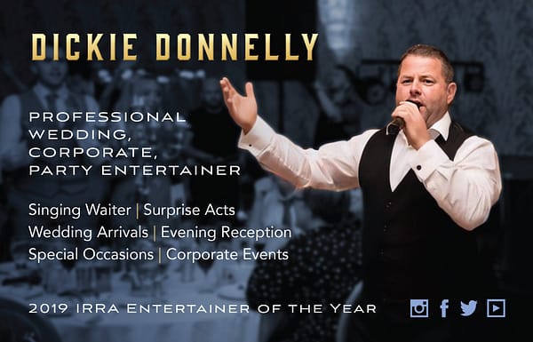 Entertainment Category Vendor Gallery Dickie Donnelly Entertainment