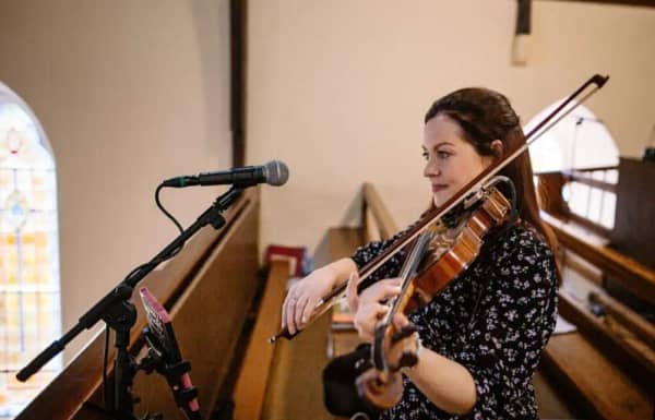 Ceremony & Drinks Reception Music Category Vendor Gallery Sarah May Rogers – Irish Wedding Music