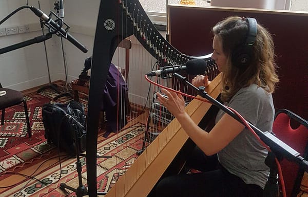 Sinead Walshe Harpist and Singer Gallery 7