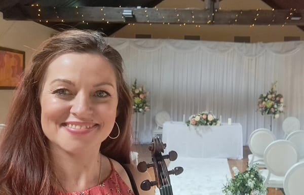 Ceremony & Drinks Reception Music Category Vendor Gallery Sarah May Rogers – Irish Wedding Music