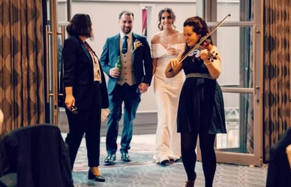 Ceremony & Drinks Reception Music Category Vendor Gallery Sarah May Rogers – Irish Wedding Music