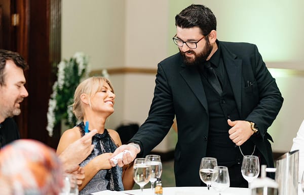 Entertainment Category Vendor Gallery James O’Connor Magician and Mentalist