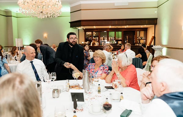 Entertainment Category Vendor Gallery James O’Connor Magician and Mentalist