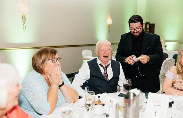 Entertainment Category Vendor Gallery James O’Connor Magician and Mentalist