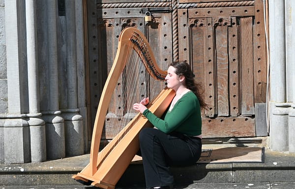 Ceremony & Drinks Reception Music Category Vendor Gallery The Harp That Once – Catherine Pierse