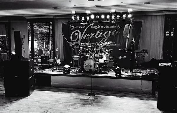 Vertigo Wedding Band Gallery 5