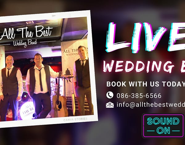 Wedding Bands / Music Listing Category All The Best Wedding Band