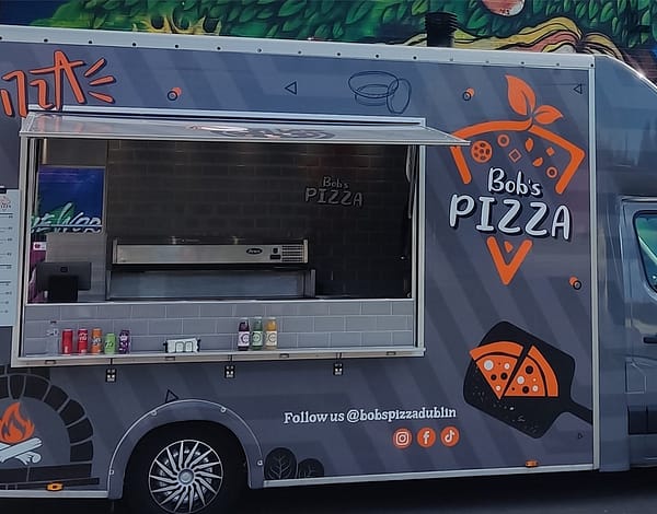 Food Trucks, Cafes/Bars, Catering & Wine Listing Category Bob’s Pizza